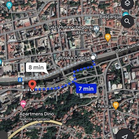 Appartamento Apartman Centar- Free Parking Sarajevo Esterno foto