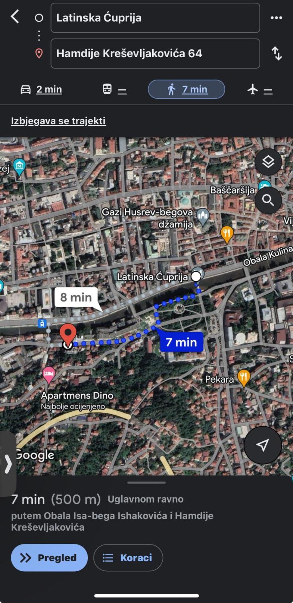 Appartamento Apartman Centar- Free Parking Sarajevo Esterno foto